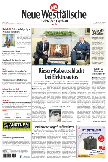 Neue Westfälische - Bielefelder Tageblatt - Bielefeld West - 10 Feb 2024