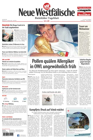 Neue Westfälische - Bielefelder Tageblatt - Bielefeld West - 21 Feb 2024