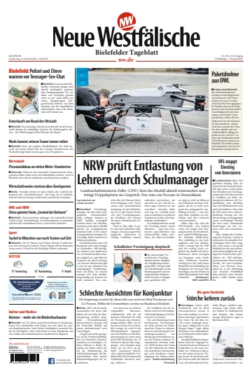 Neue Westfälische - Bielefelder Tageblatt - Bielefeld West - 22 Feb 2024