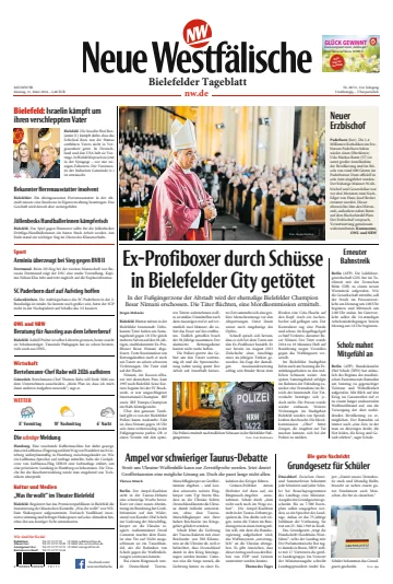 Neue Westfälische - Bielefelder Tageblatt - Bielefeld West - 11 Mar 2024