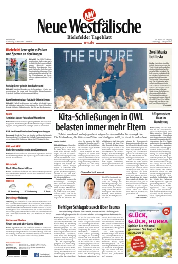 Neue Westfälische - Bielefelder Tageblatt - Bielefeld West - 14 Mar 2024