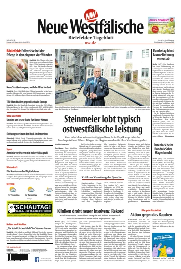 Neue Westfälische - Bielefelder Tageblatt - Bielefeld West - 15 Mar 2024