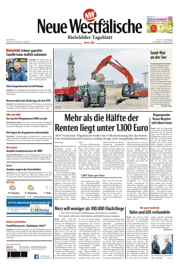 Neue Westfälische - Bielefelder Tageblatt - Bielefeld West - 18 Mar 2024