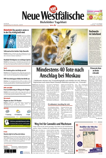 Neue Westfälische - Bielefelder Tageblatt - Bielefeld West - 23 Mar 2024