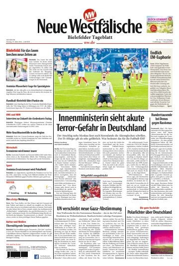 Neue Westfälische - Bielefelder Tageblatt - Bielefeld West - 25 Mar 2024