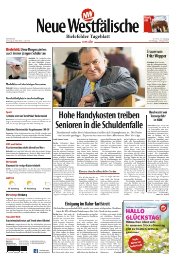 Neue Westfälische - Bielefelder Tageblatt - Bielefeld West - 26 Mar 2024