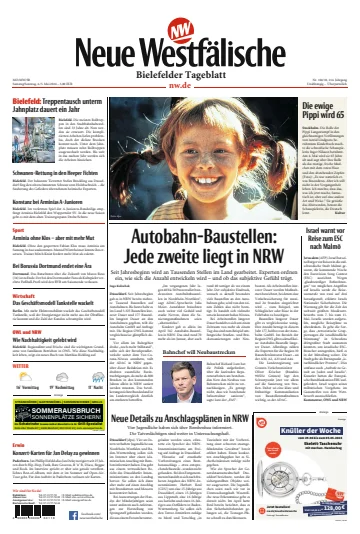 Neue Westfälische - Bielefelder Tageblatt - Bielefeld West - 4 Ma 2024