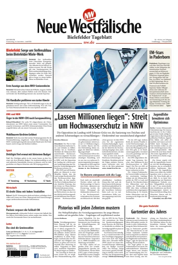 Neue Westfälische - Bielefelder Tageblatt - Bielefeld West - 13 Jun 2024