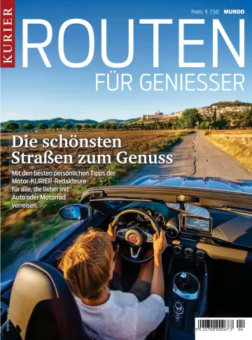 Kurier Magazine - Routen für Genießer - 20 июн. 2018