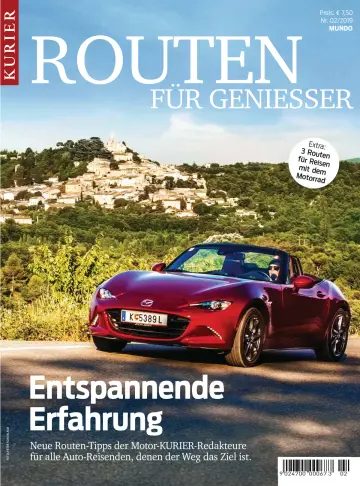 Kurier Magazine - Routen für Genießer - 26 Haz 2019