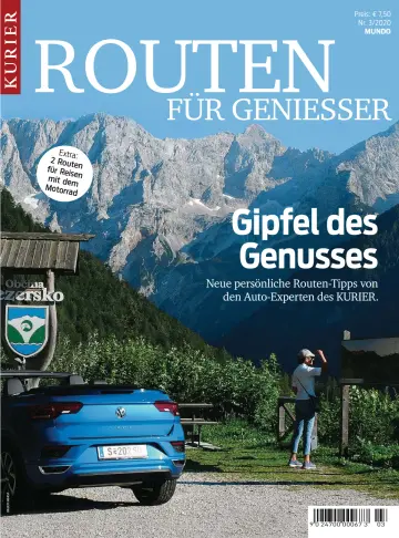 Kurier Magazine - Routen für Genießer - 07 ott 2020