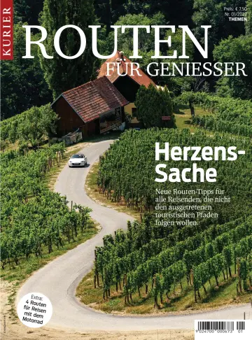 Kurier Magazine - Routen für Genießer - 30 Márta 2022