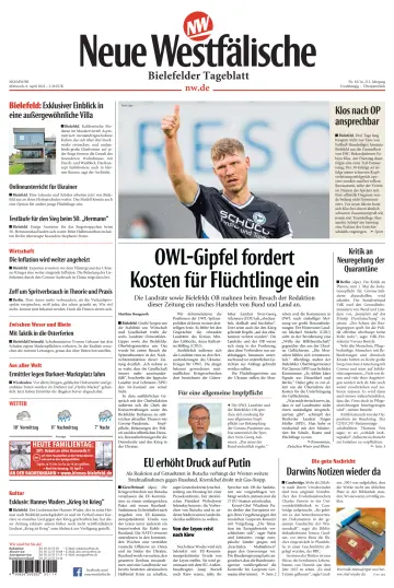 Neue Westfälische - Bielefelder Tageblatt - Bielefeld Ost - 06 4월 2022