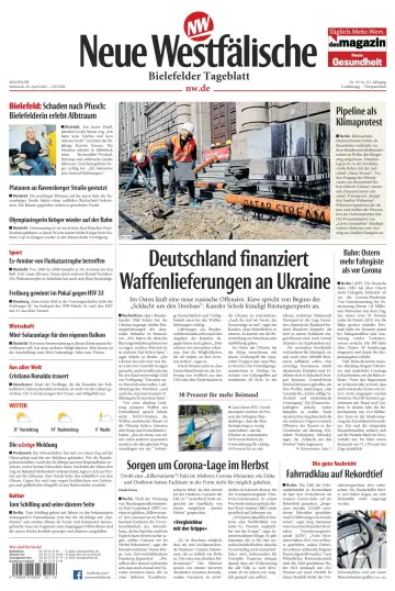 Neue Westfälische - Bielefelder Tageblatt - Bielefeld Ost - 20 4월 2022