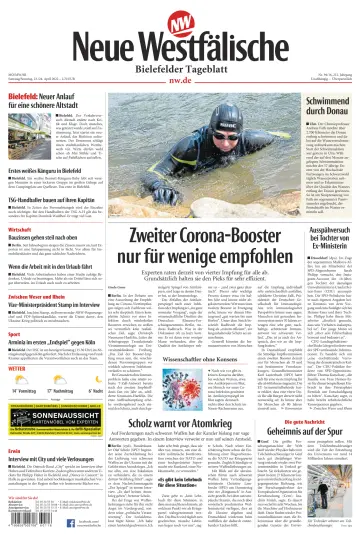 Neue Westfälische - Bielefelder Tageblatt - Bielefeld Ost - 23 Apr 2022
