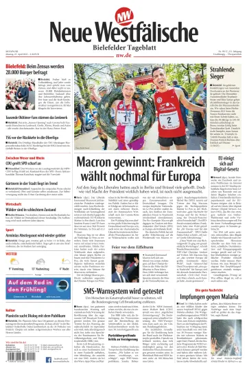 Neue Westfälische - Bielefelder Tageblatt - Bielefeld Ost - 25 Apr 2022