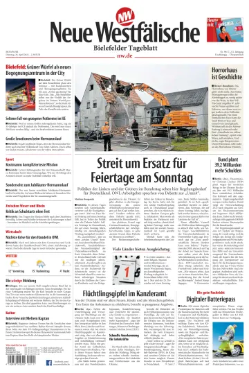 Neue Westfälische - Bielefelder Tageblatt - Bielefeld Ost - 26 Apr 2022