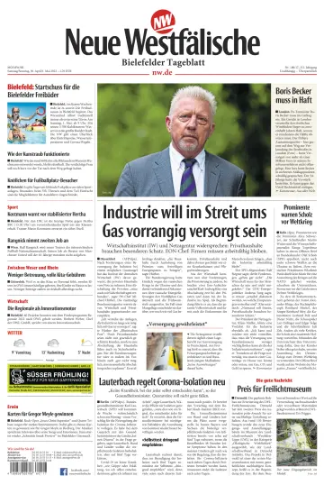 Neue Westfälische - Bielefelder Tageblatt - Bielefeld Ost - 30 Apr 2022