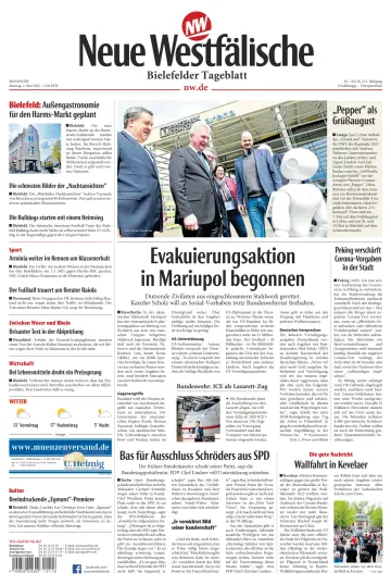 Neue Westfälische - Bielefelder Tageblatt - Bielefeld Ost - 2 May 2022
