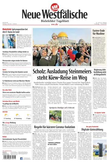 Neue Westfälische - Bielefelder Tageblatt - Bielefeld Ost - 3 May 2022