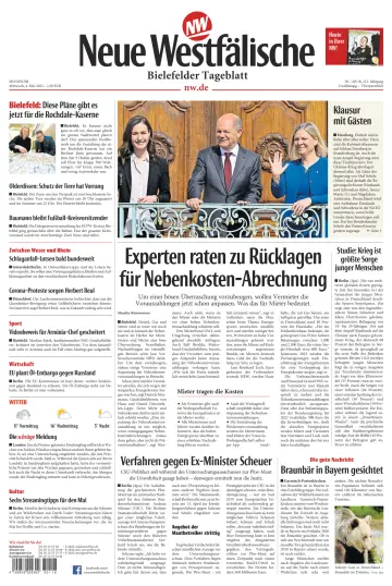 Neue Westfälische - Bielefelder Tageblatt - Bielefeld Ost - 04 5월 2022