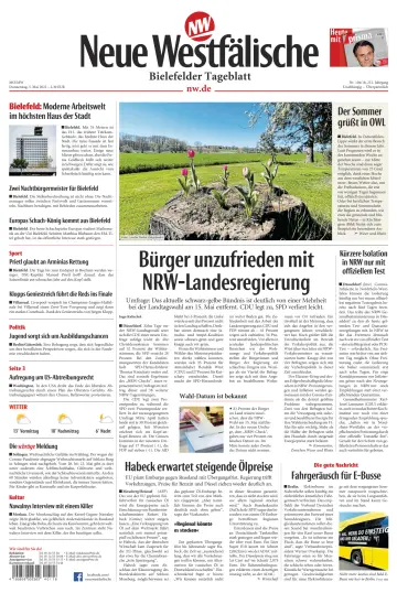 Neue Westfälische - Bielefelder Tageblatt - Bielefeld Ost - 5 May 2022