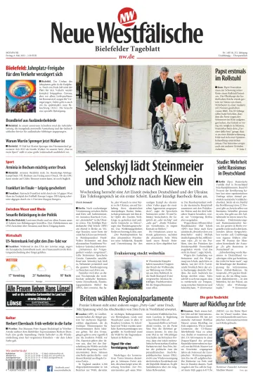 Neue Westfälische - Bielefelder Tageblatt - Bielefeld Ost - 06 5월 2022