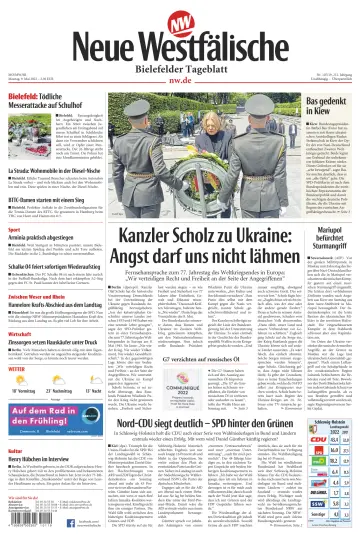 Neue Westfälische - Bielefelder Tageblatt - Bielefeld Ost - 09 5월 2022