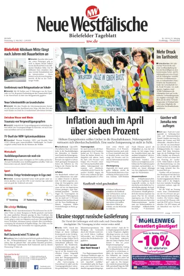 Neue Westfälische - Bielefelder Tageblatt - Bielefeld Ost - 12 May 2022
