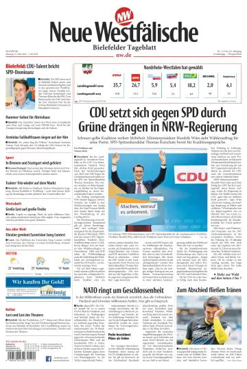 Neue Westfälische - Bielefelder Tageblatt - Bielefeld Ost - 16 5월 2022