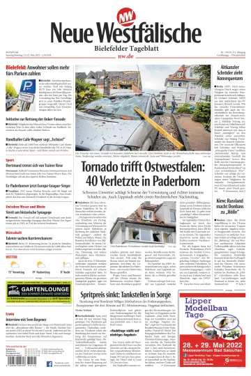 Neue Westfälische - Bielefelder Tageblatt - Bielefeld Ost - 21 May 2022