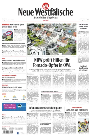 Neue Westfälische - Bielefelder Tageblatt - Bielefeld Ost - 23 May 2022