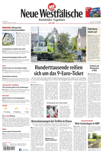 Neue Westfälische - Bielefelder Tageblatt - Bielefeld Ost - 24 May 2022