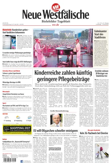 Neue Westfälische - Bielefelder Tageblatt - Bielefeld Ost - 26 May 2022