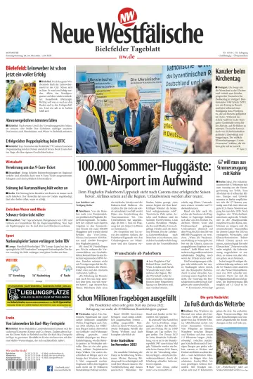 Neue Westfälische - Bielefelder Tageblatt - Bielefeld Ost - 28 5월 2022