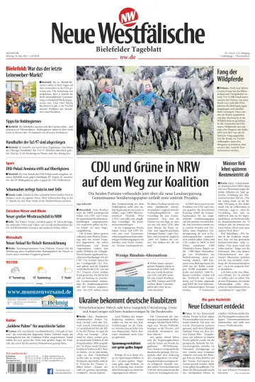 Neue Westfälische - Bielefelder Tageblatt - Bielefeld Ost - 30 5월 2022