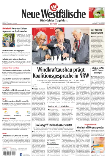 Neue Westfälische - Bielefelder Tageblatt - Bielefeld Ost - 31 5월 2022