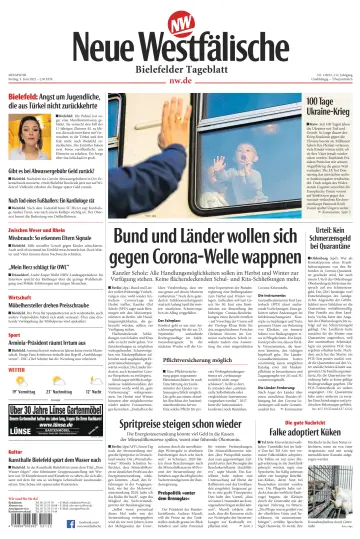 Neue Westfälische - Bielefelder Tageblatt - Bielefeld Ost - 3 Jun 2022