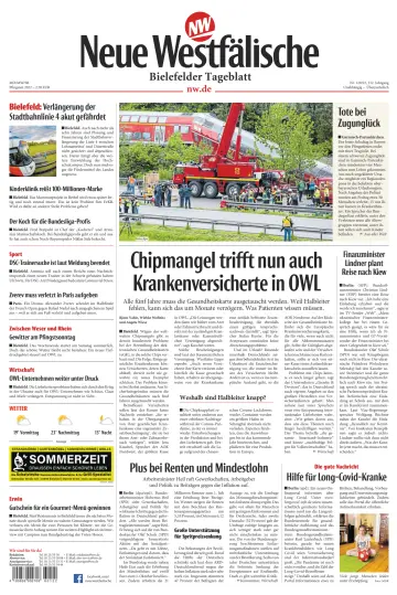 Neue Westfälische - Bielefelder Tageblatt - Bielefeld Ost - 04 6월 2022