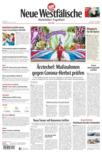 Neue Westfälische - Bielefelder Tageblatt - Bielefeld Ost - 7 Jun 2022