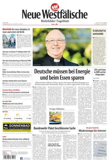 Neue Westfälische - Bielefelder Tageblatt - Bielefeld Ost - 11 Jun 2022