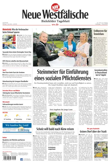 Neue Westfälische - Bielefelder Tageblatt - Bielefeld Ost - 13 Jun 2022