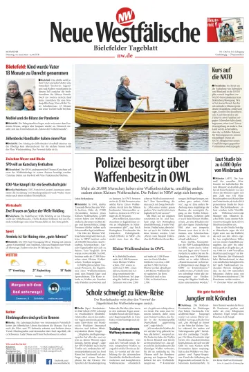 Neue Westfälische - Bielefelder Tageblatt - Bielefeld Ost - 14 Jun 2022