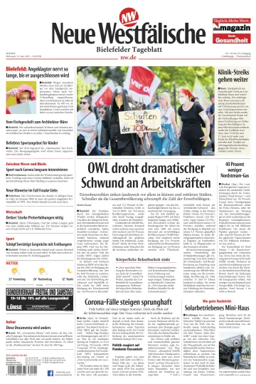 Neue Westfälische - Bielefelder Tageblatt - Bielefeld Ost - 15 Jun 2022