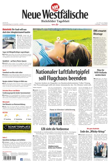 Neue Westfälische - Bielefelder Tageblatt - Bielefeld Ost - 16 Jun 2022