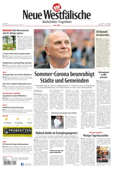 Neue Westfälische - Bielefelder Tageblatt - Bielefeld Ost - 18 6월 2022