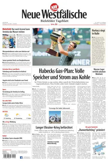 Neue Westfälische - Bielefelder Tageblatt - Bielefeld Ost - 20 6월 2022