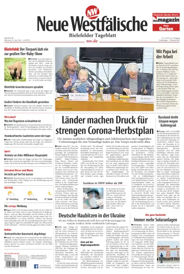 Neue Westfälische - Bielefelder Tageblatt - Bielefeld Ost - 22 Jun 2022