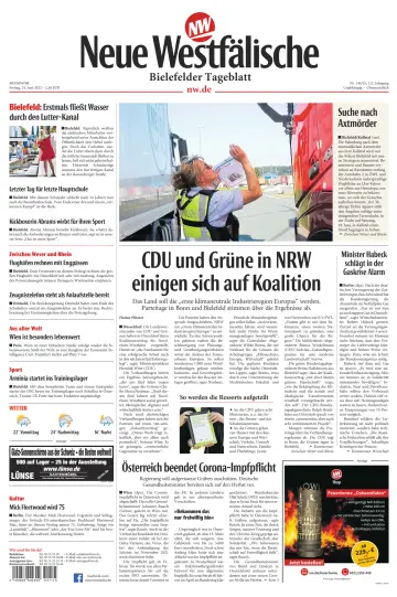 Neue Westfälische - Bielefelder Tageblatt - Bielefeld Ost - 24 Jun 2022