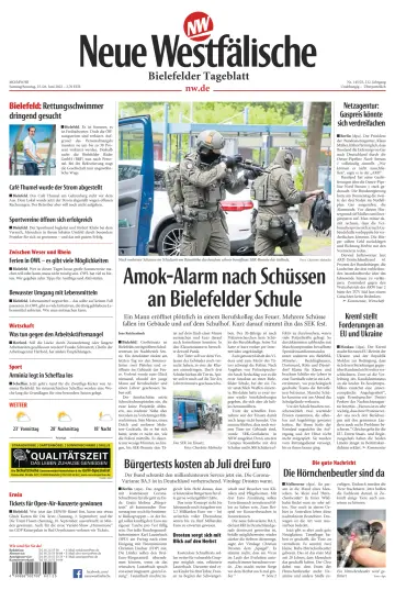 Neue Westfälische - Bielefelder Tageblatt - Bielefeld Ost - 25 6월 2022